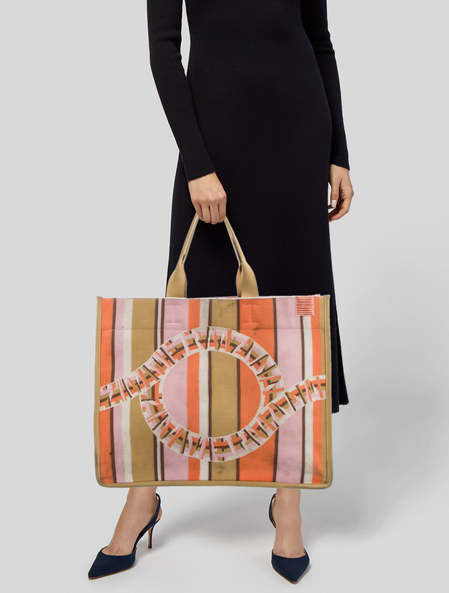 Zimmermann Canvas Tote