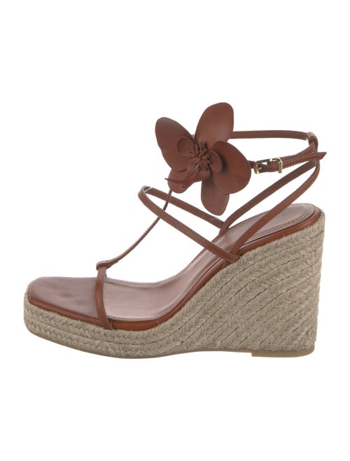 Zimmermann Leather Espadrilles