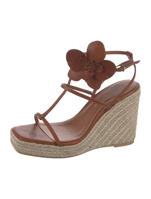 Zimmermann Leather Espadrilles