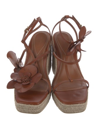 Zimmermann Leather Espadrilles