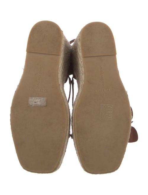Zimmermann Leather Espadrilles