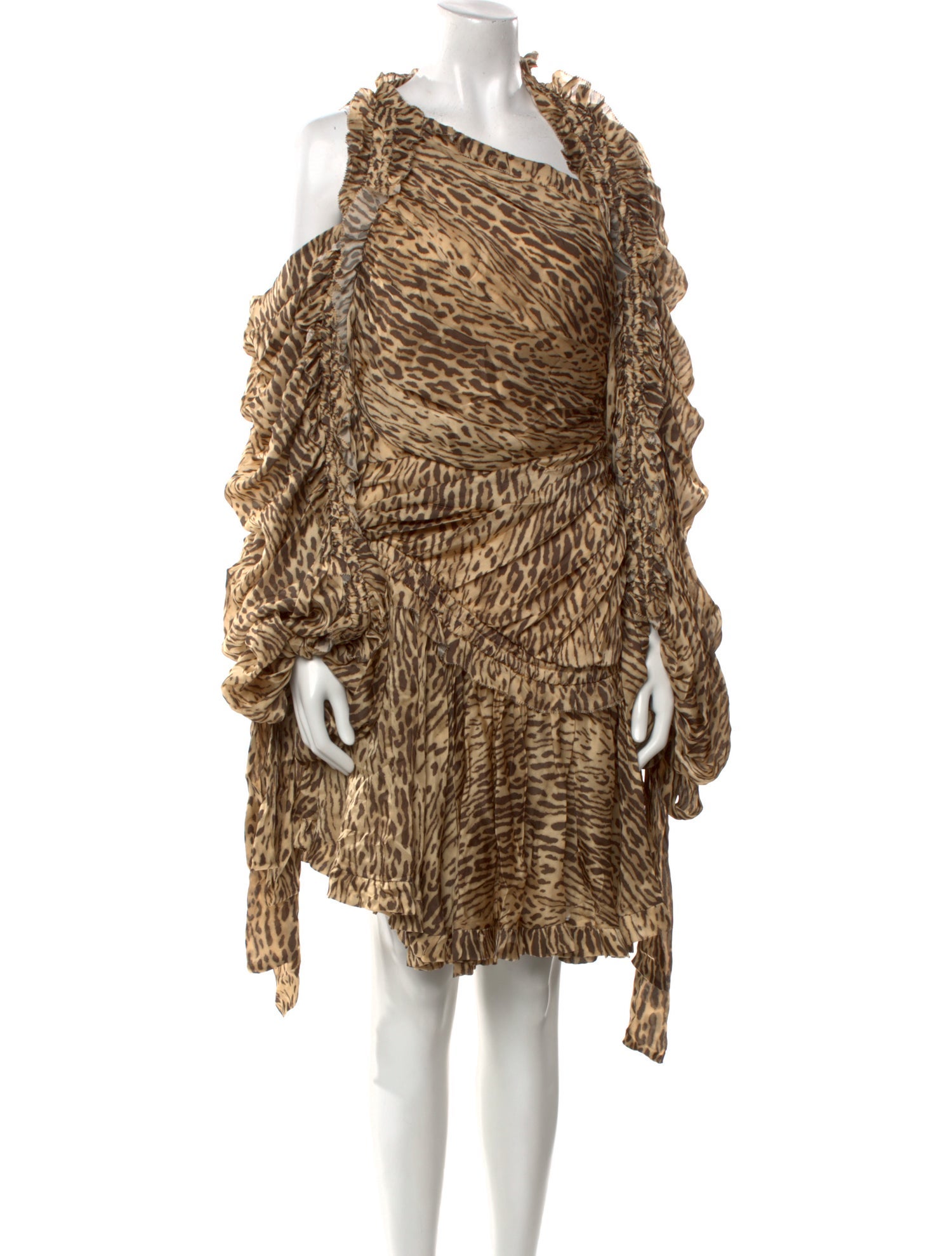 Zimmermann Silk Knee-Length Dress