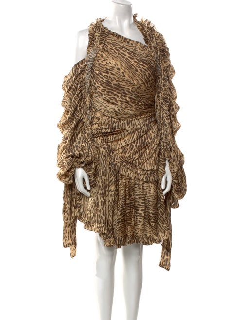 Zimmermann Silk Knee-Length Dress