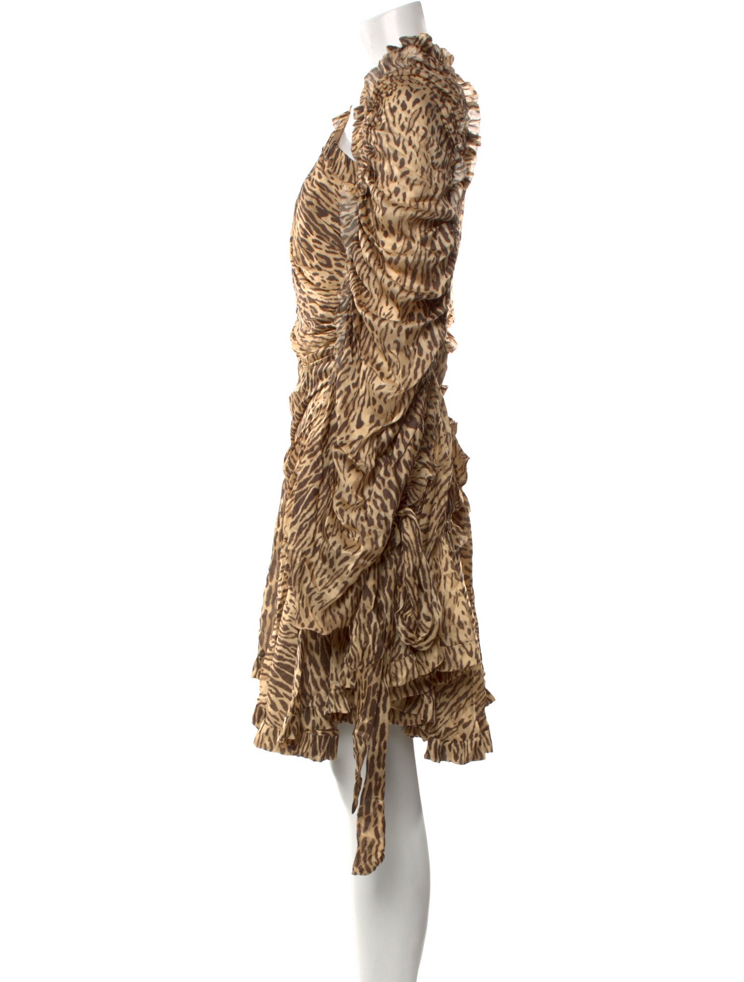 Zimmermann Silk Knee-Length Dress