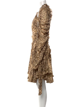 Zimmermann Silk Knee-Length Dress