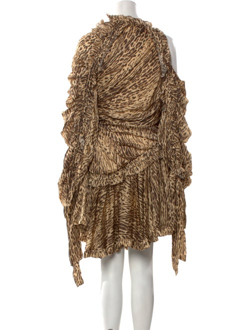 Zimmermann Silk Knee-Length Dress