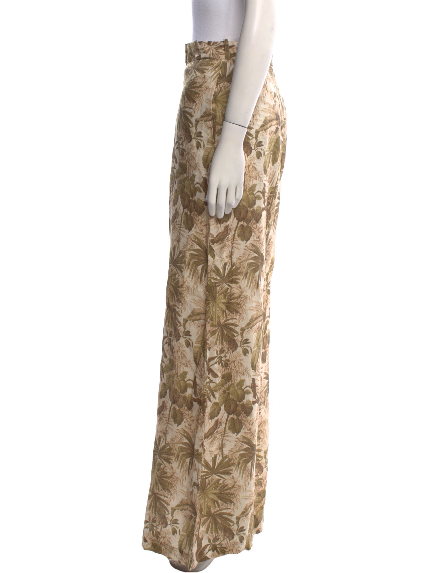 Zimmermann Linen Wide Leg Pants