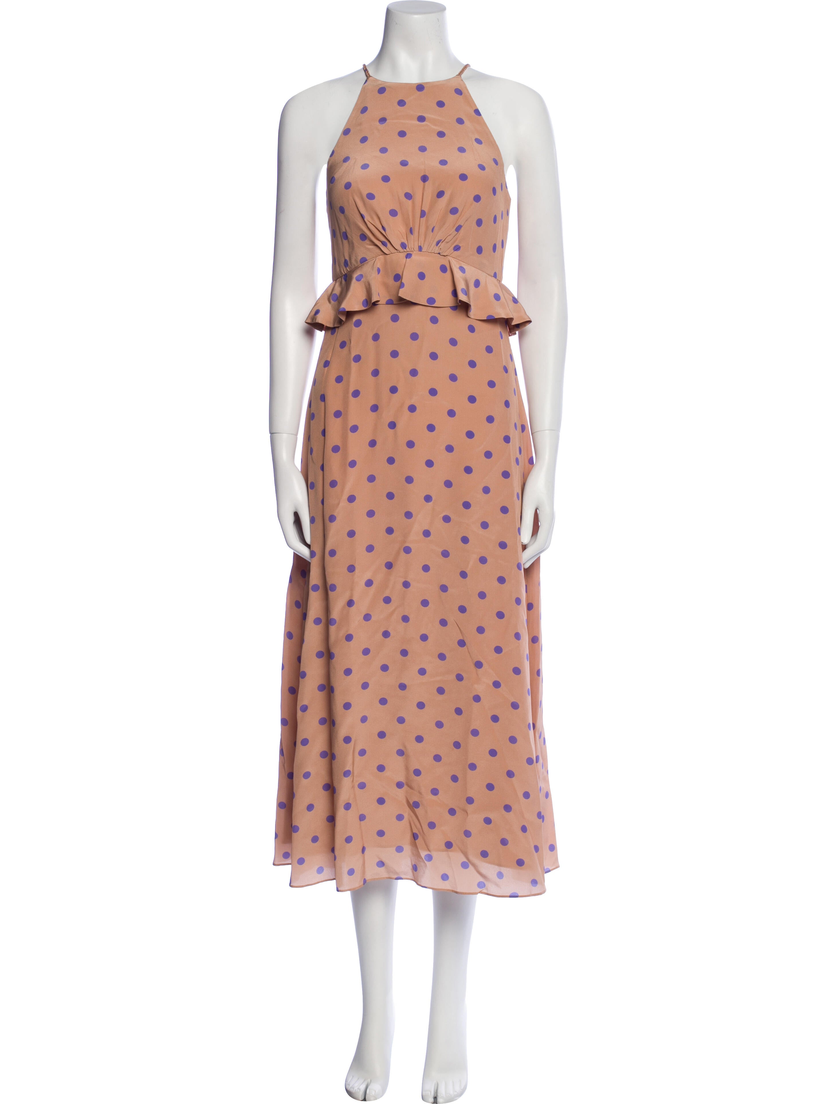 Zimmermann Silk Long Dress