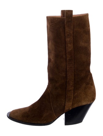 Zimmermann Suede Western Boots