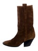 Zimmermann Suede Western Boots