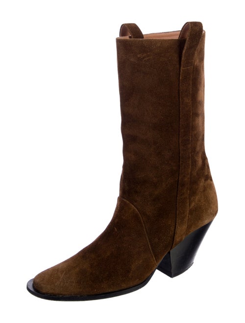 Zimmermann Suede Western Boots
