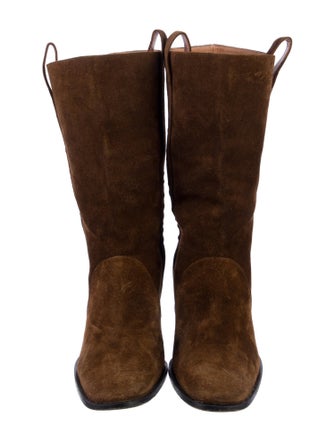 Zimmermann Suede Western Boots