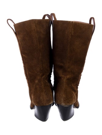 Zimmermann Suede Western Boots