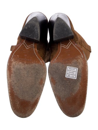 Zimmermann Suede Western Boots