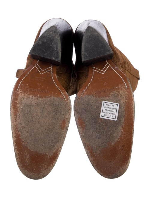 Zimmermann Suede Western Boots