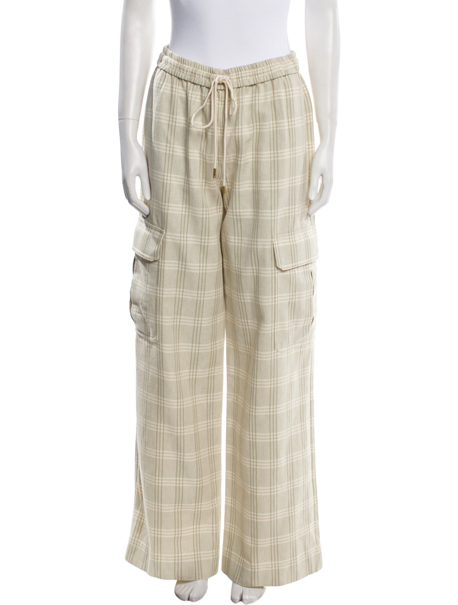 Zimmermann Linen Wide Leg Pants w/ Tags