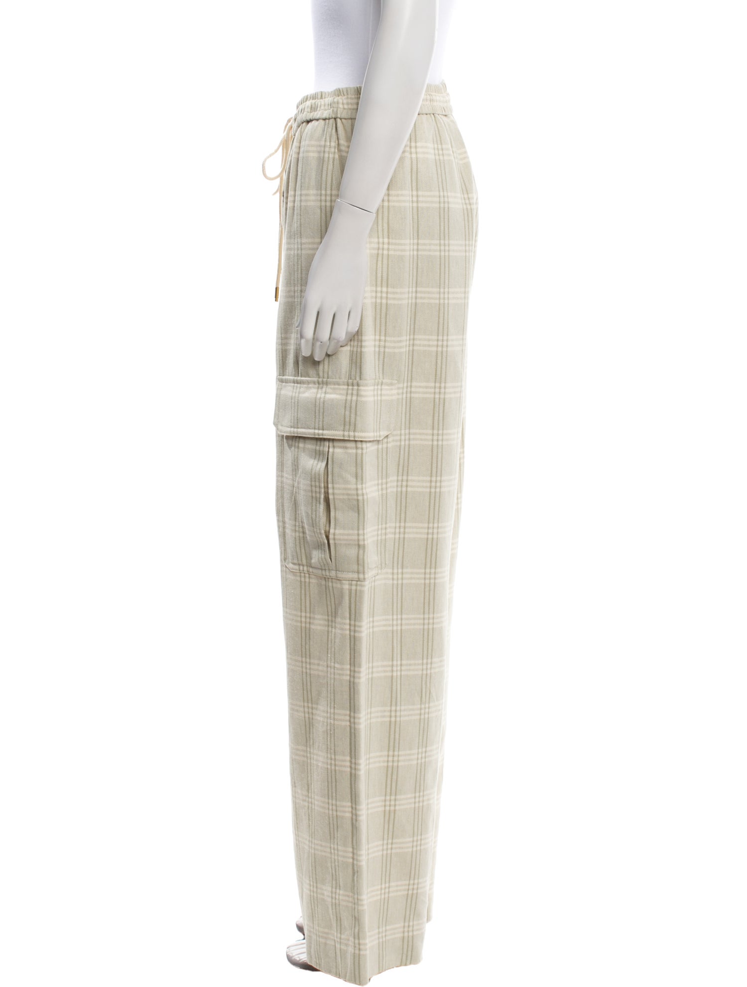 Zimmermann Linen Wide Leg Pants w/ Tags