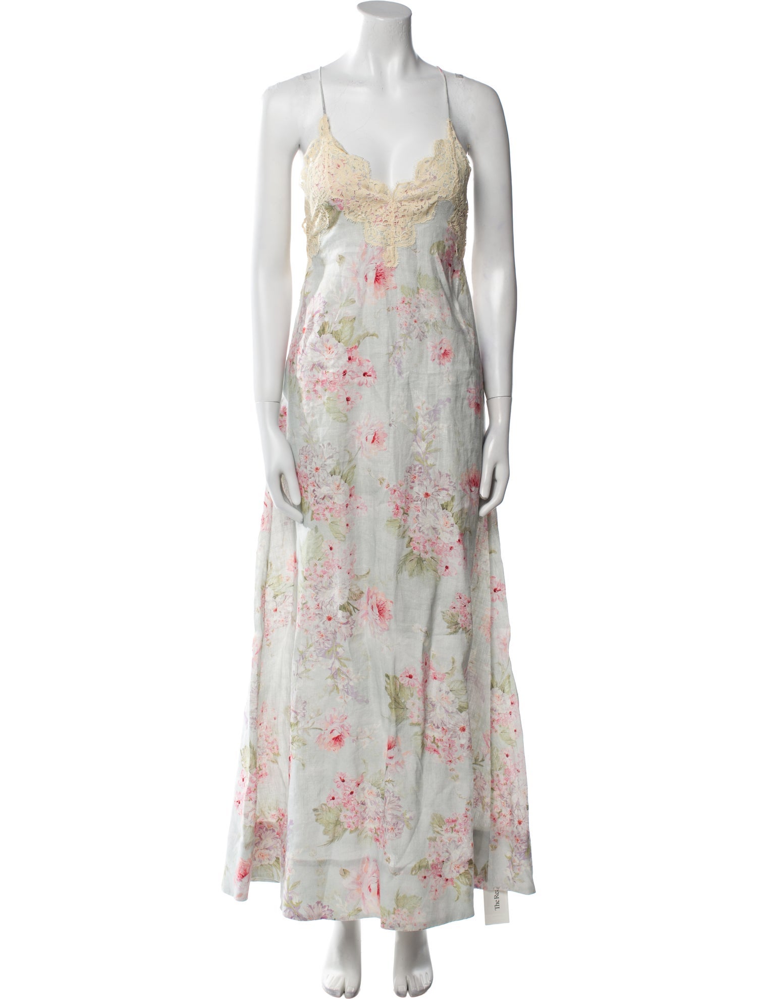 Zimmermann Linen Long Dress