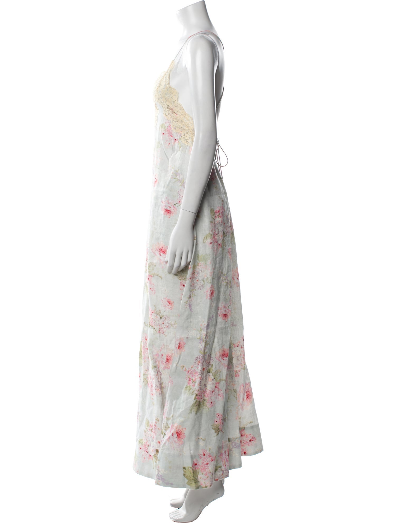 Zimmermann Linen Long Dress