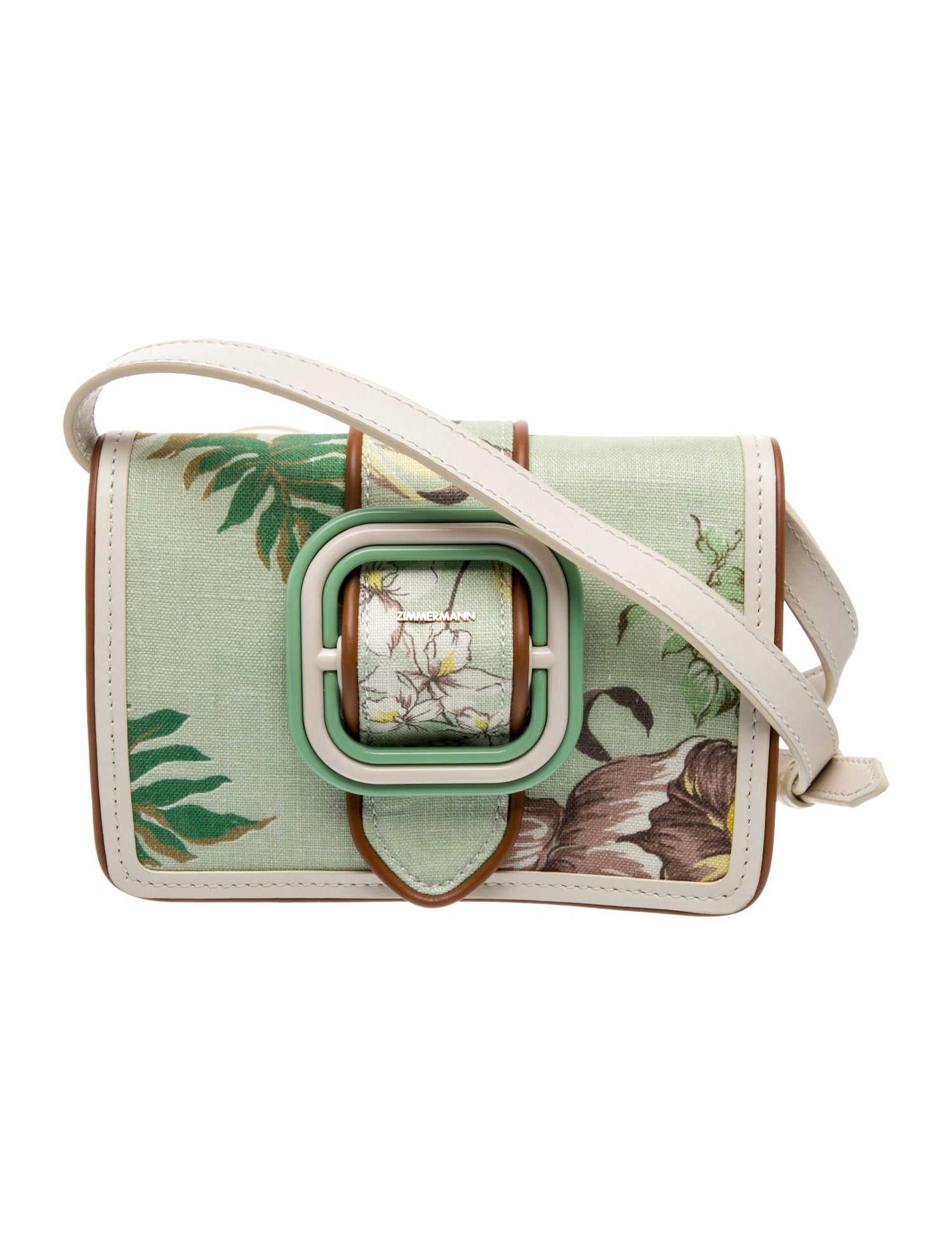 Zimmermann Canvas Crossbody Bag