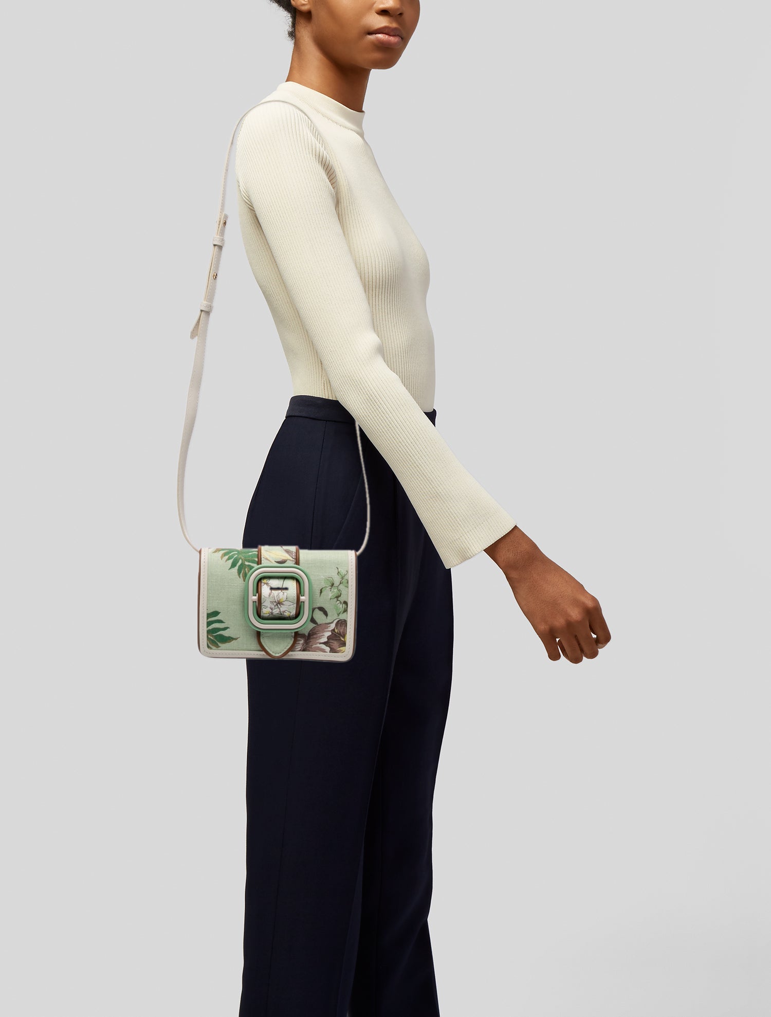 Zimmermann Canvas Crossbody Bag