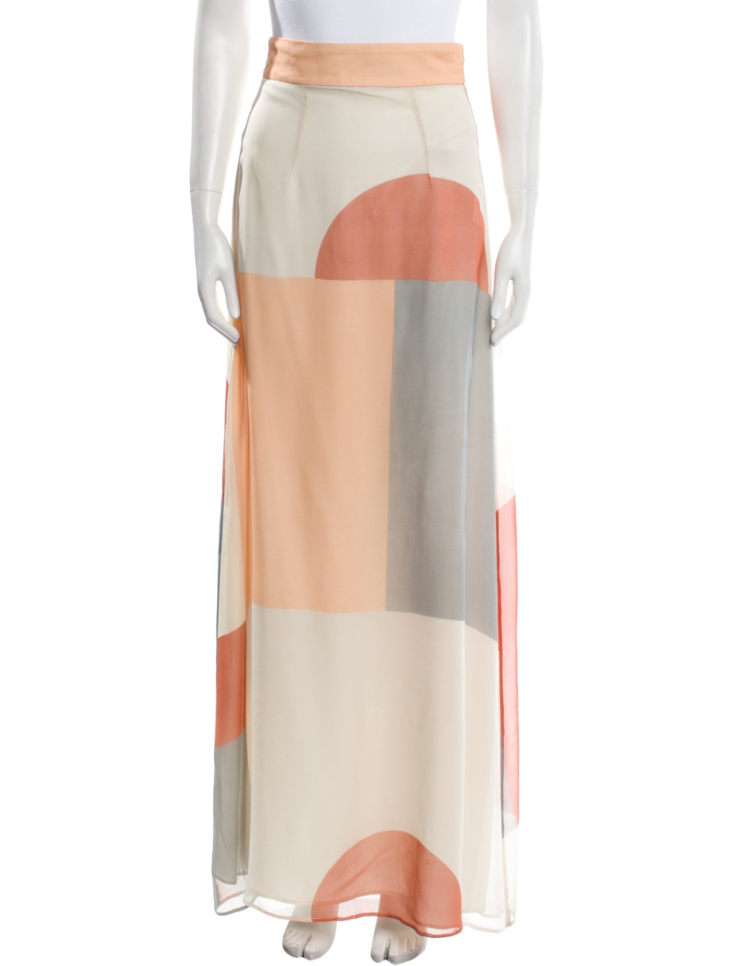 Zimmermann Silk Long Skirt