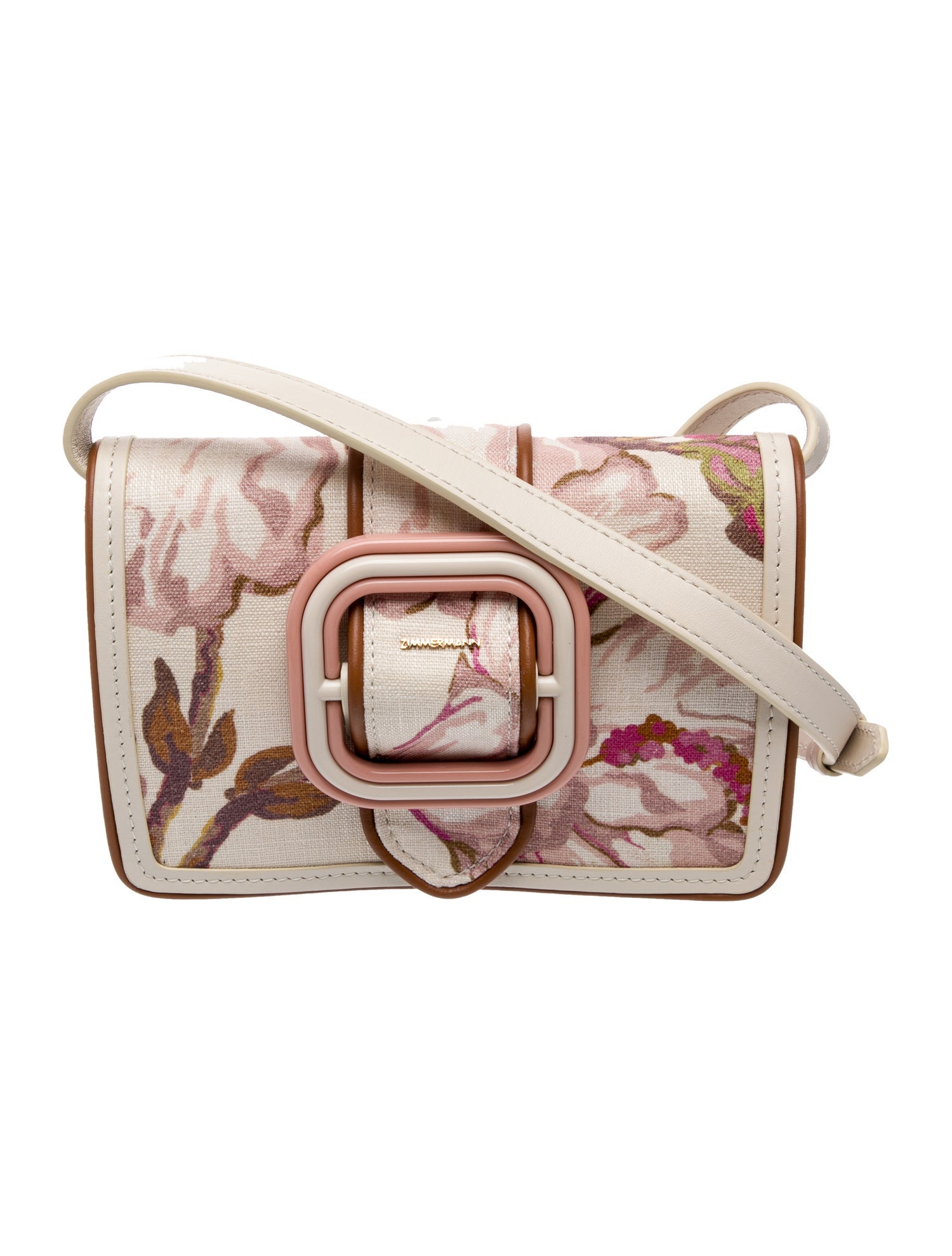 Zimmermann Canvas Crossbody Bag