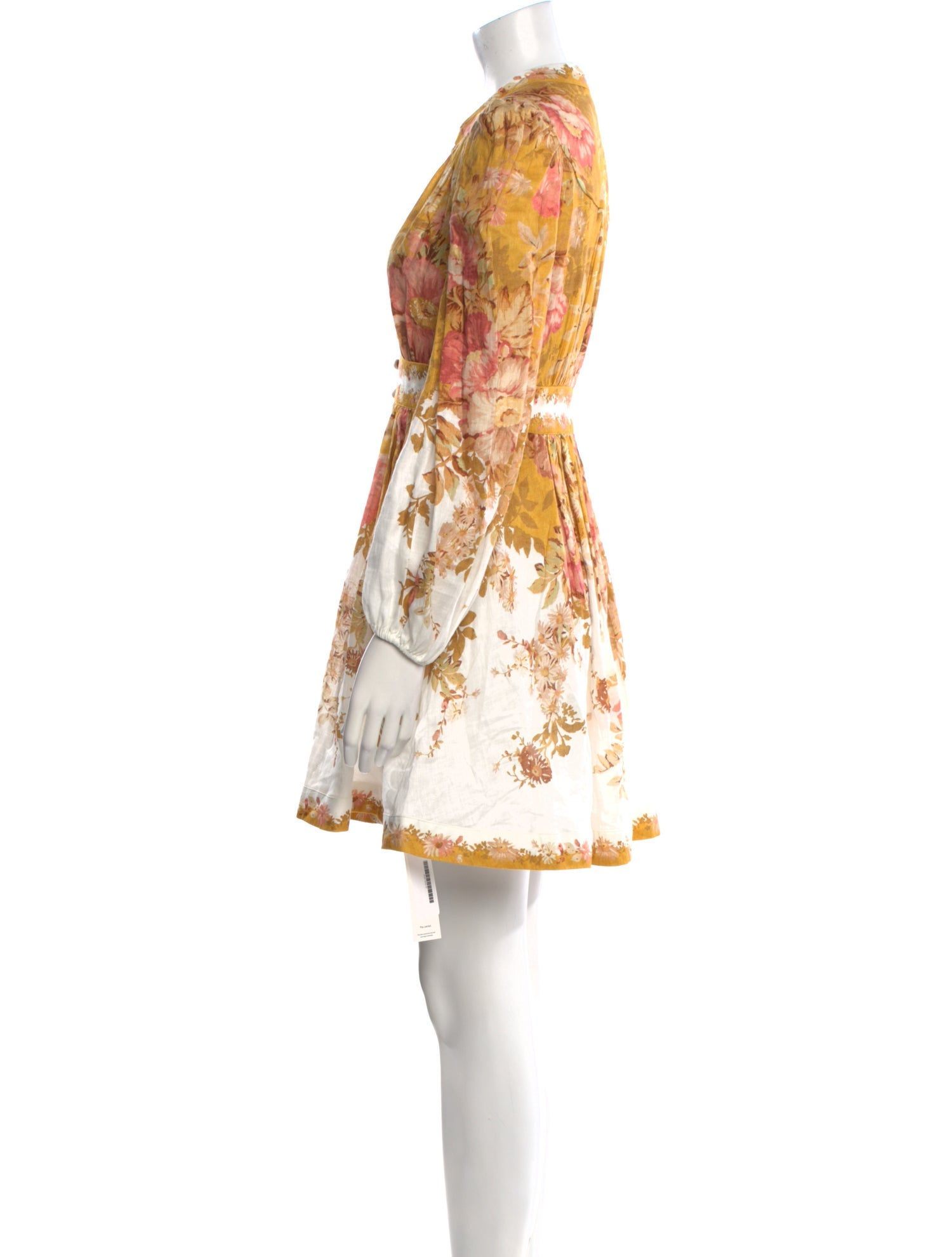 Zimmermann Linen Mini Dress