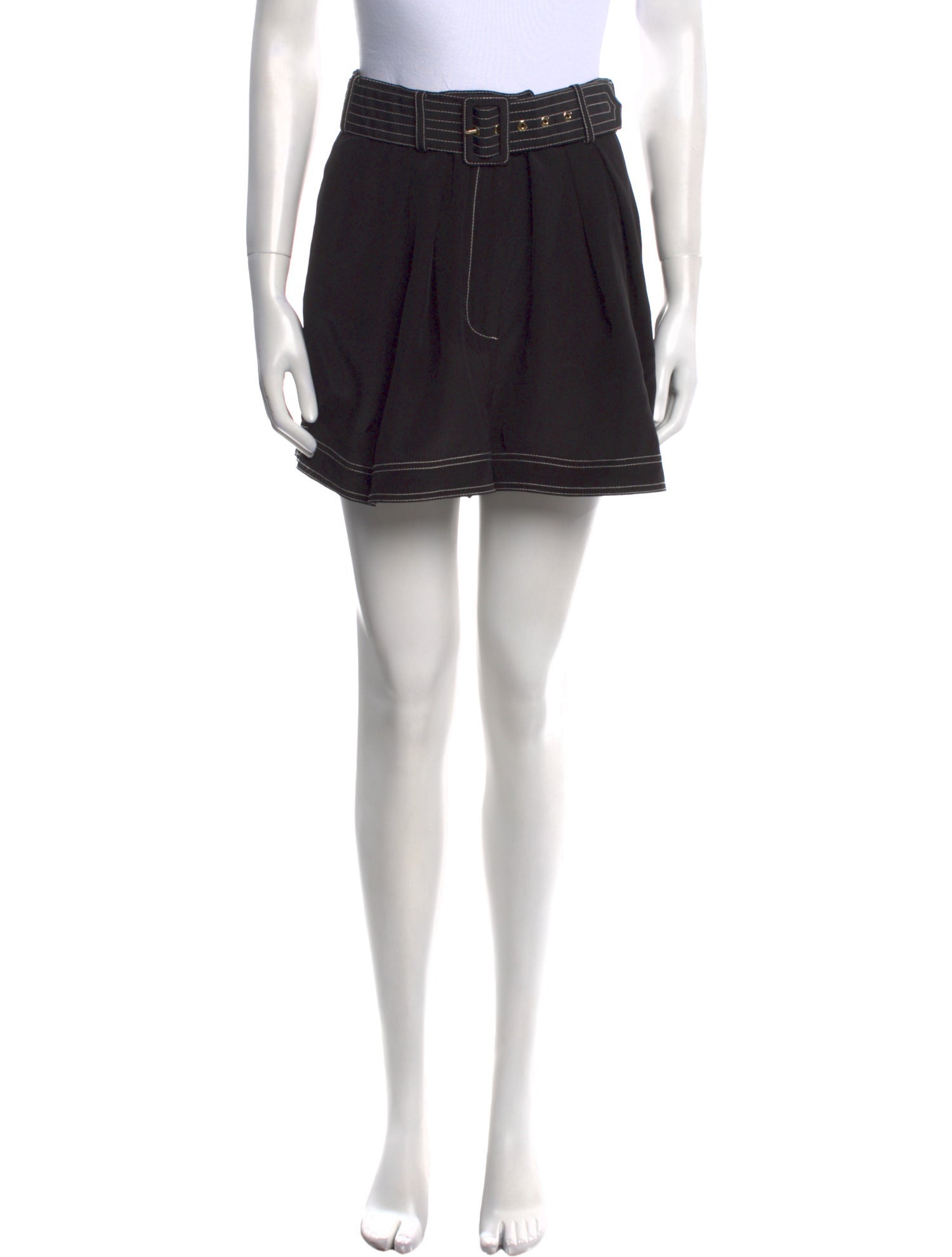 Zimmermann Silk Mini Shorts