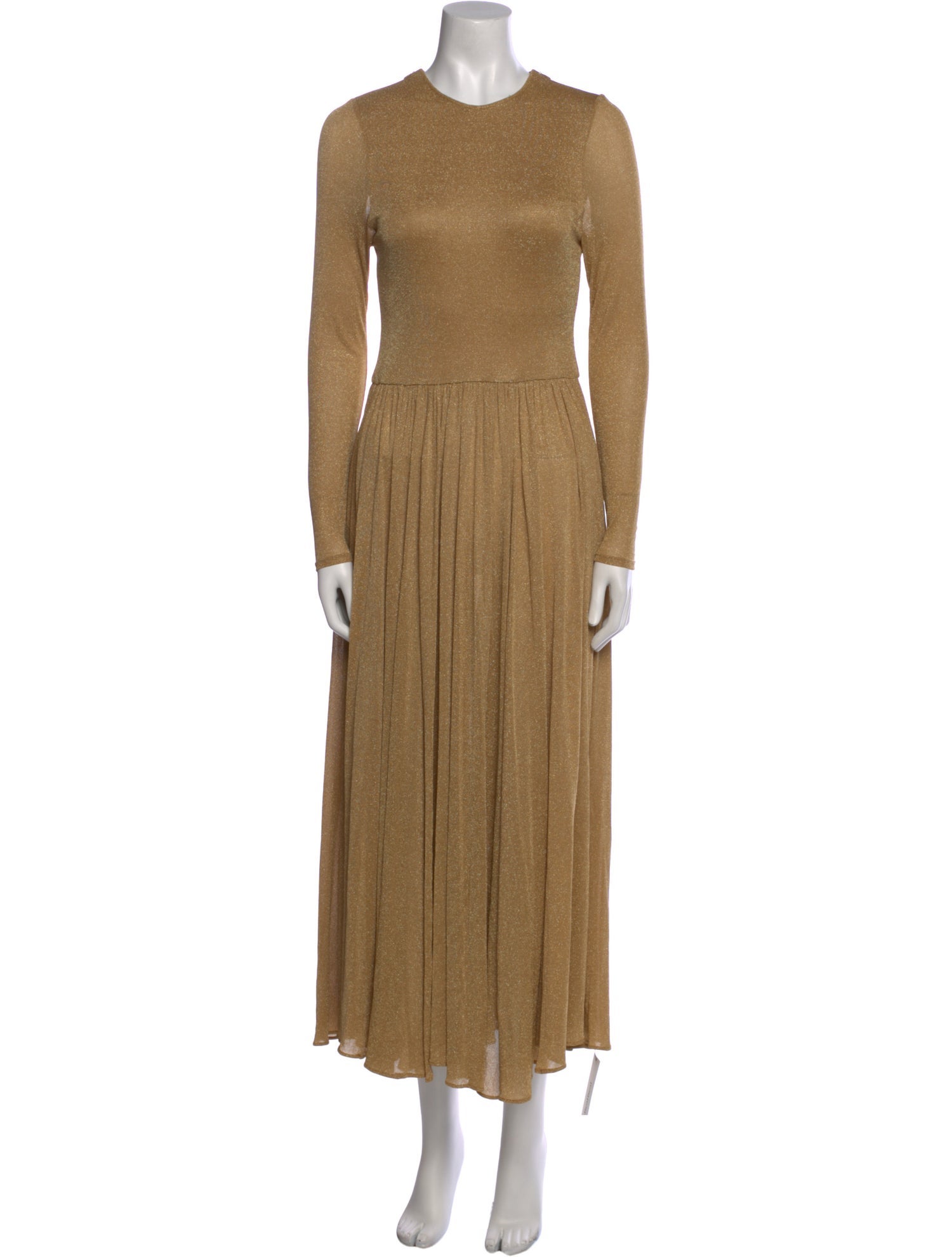 Zimmermann Crew Neck Long Dress