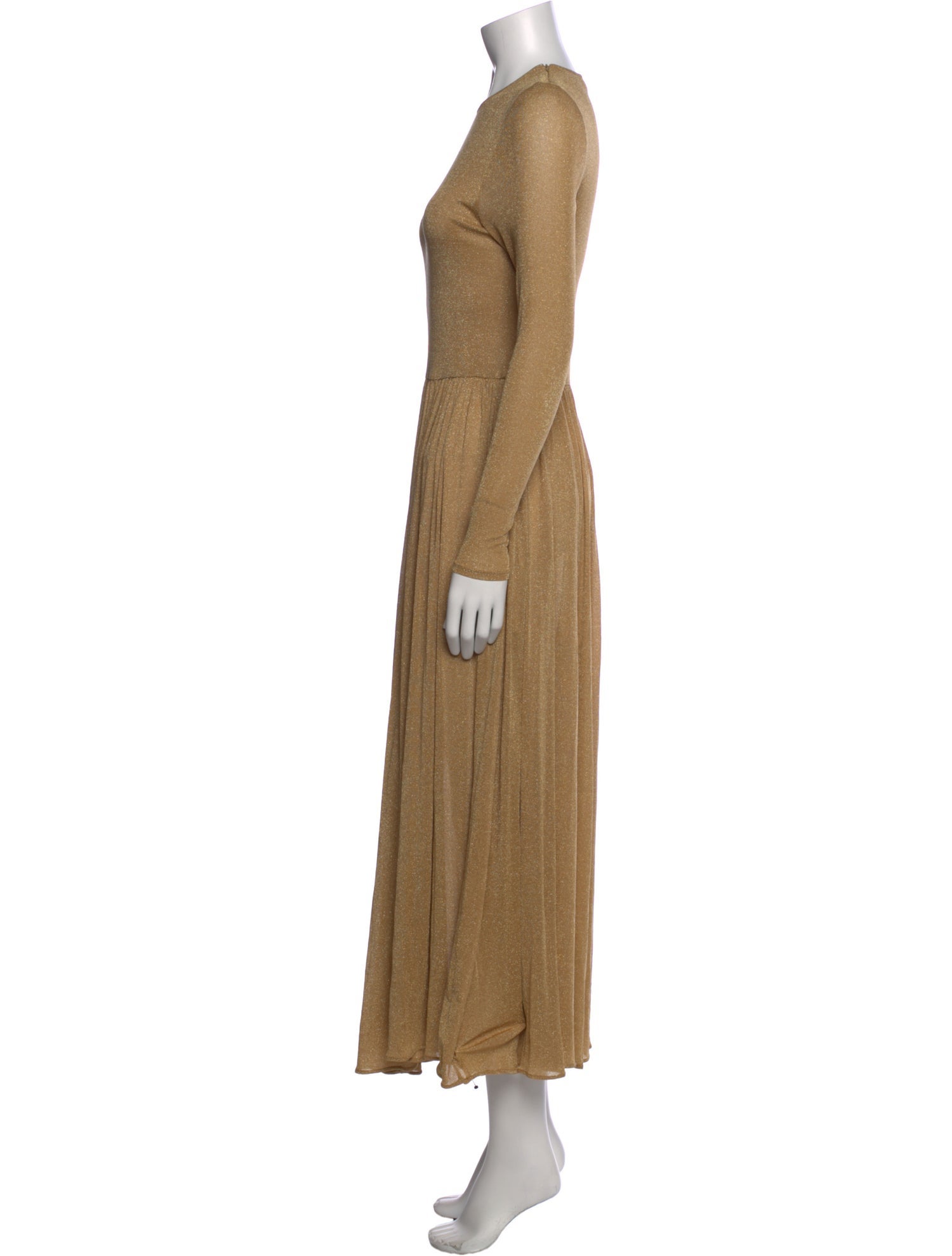 Zimmermann Crew Neck Long Dress