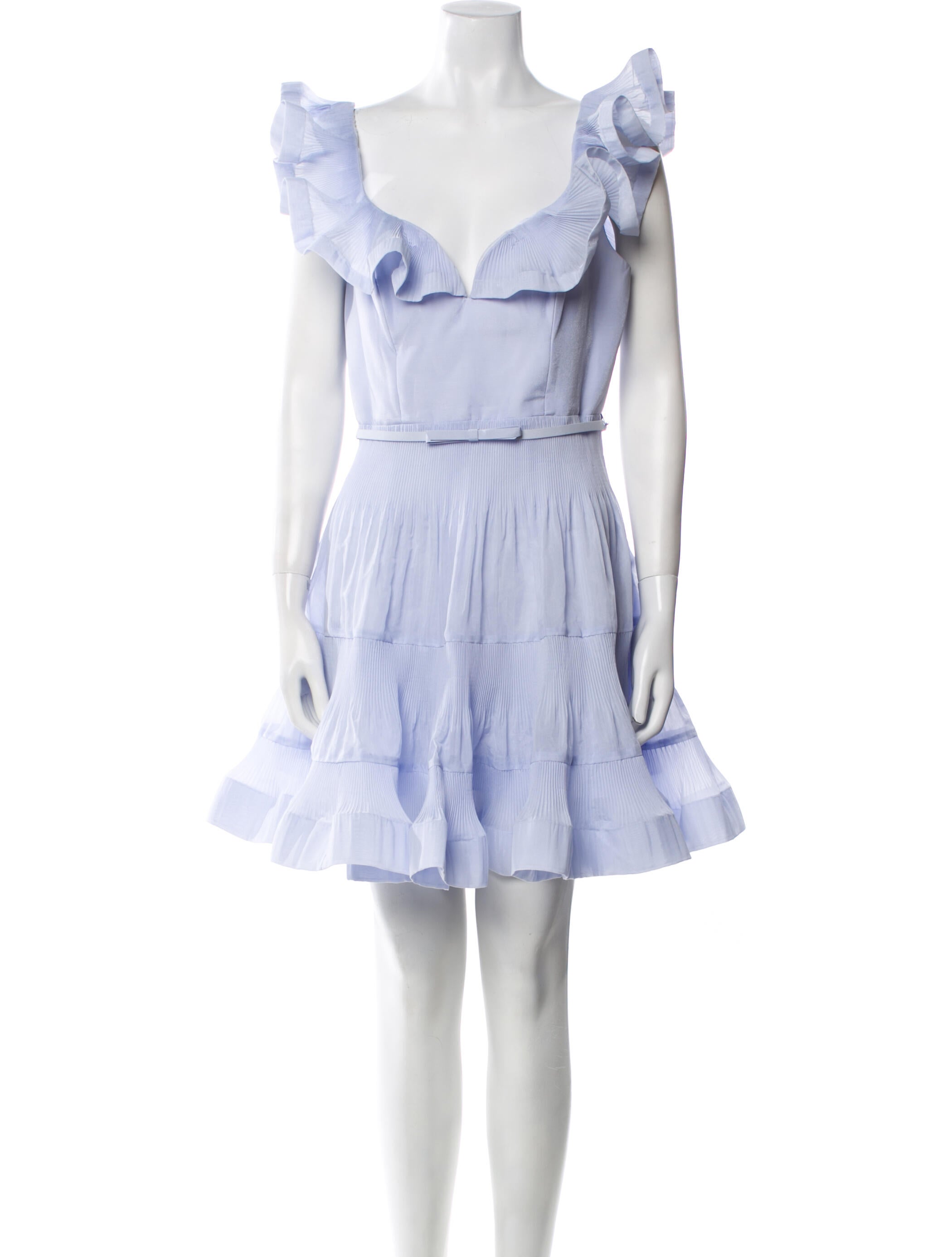 Zimmermann V-Neck Mini Dress w/ Tags