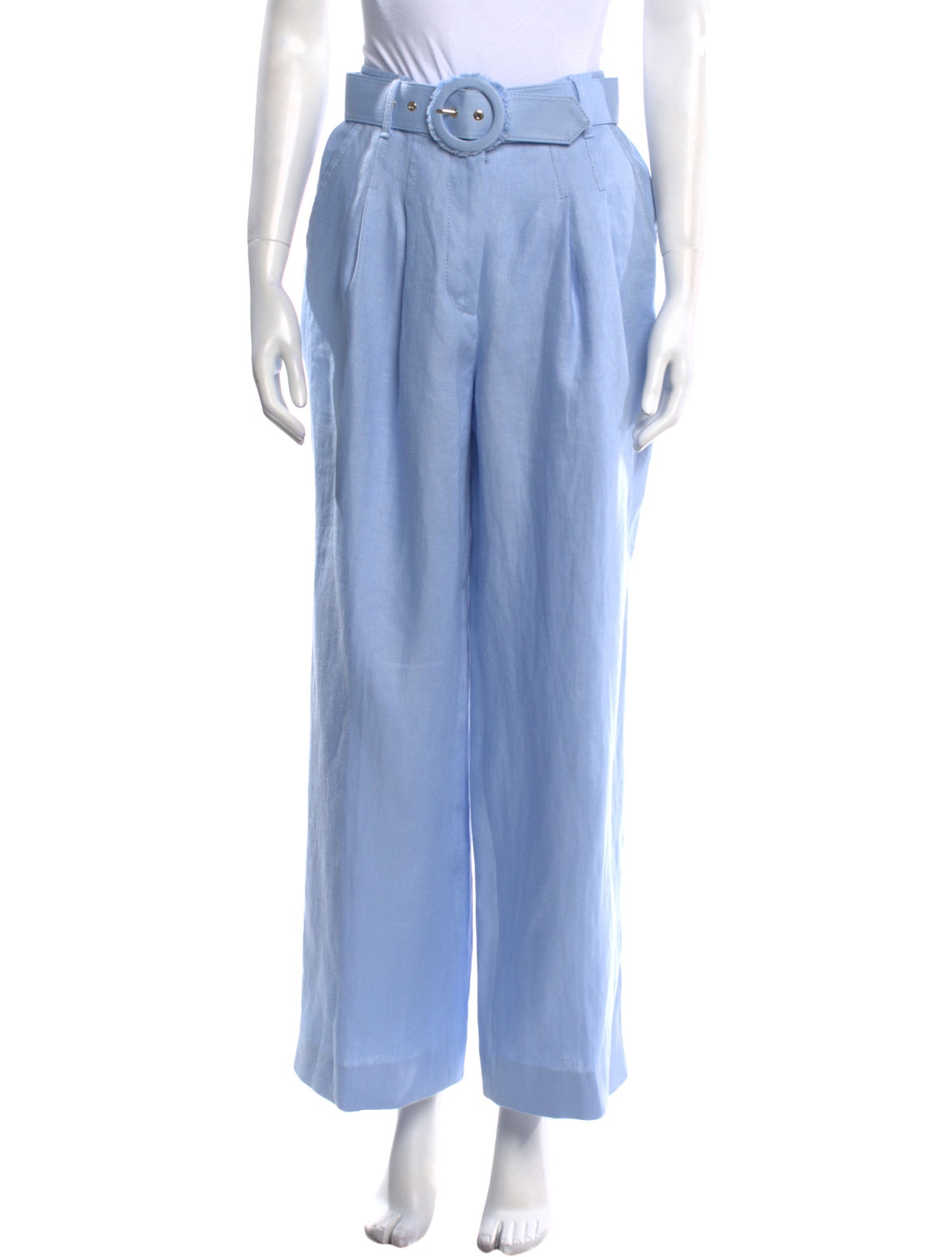 Zimmermann Linen Wide Leg Pants