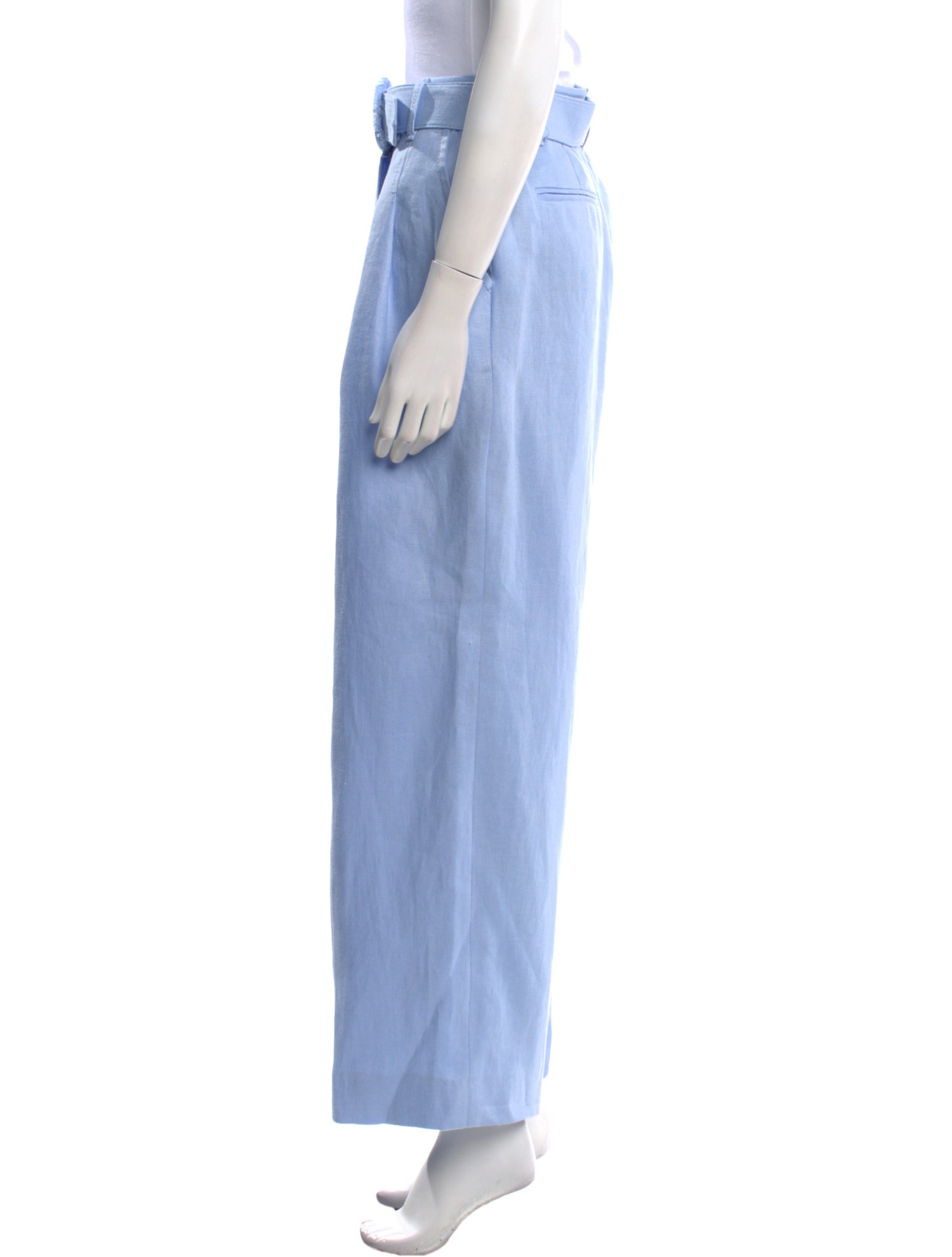 Zimmermann Linen Wide Leg Pants