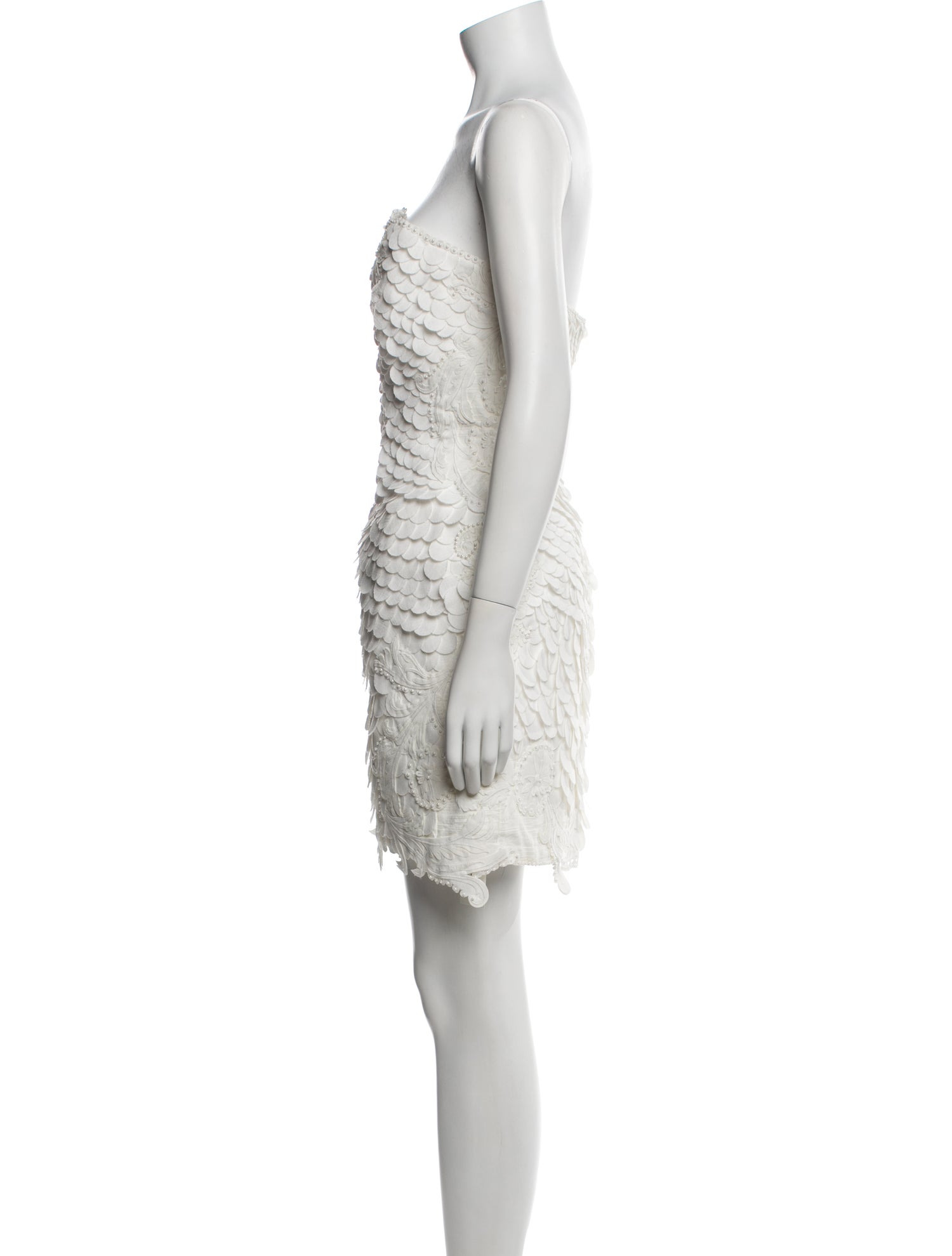 Zimmermann Strapless Mini Dress