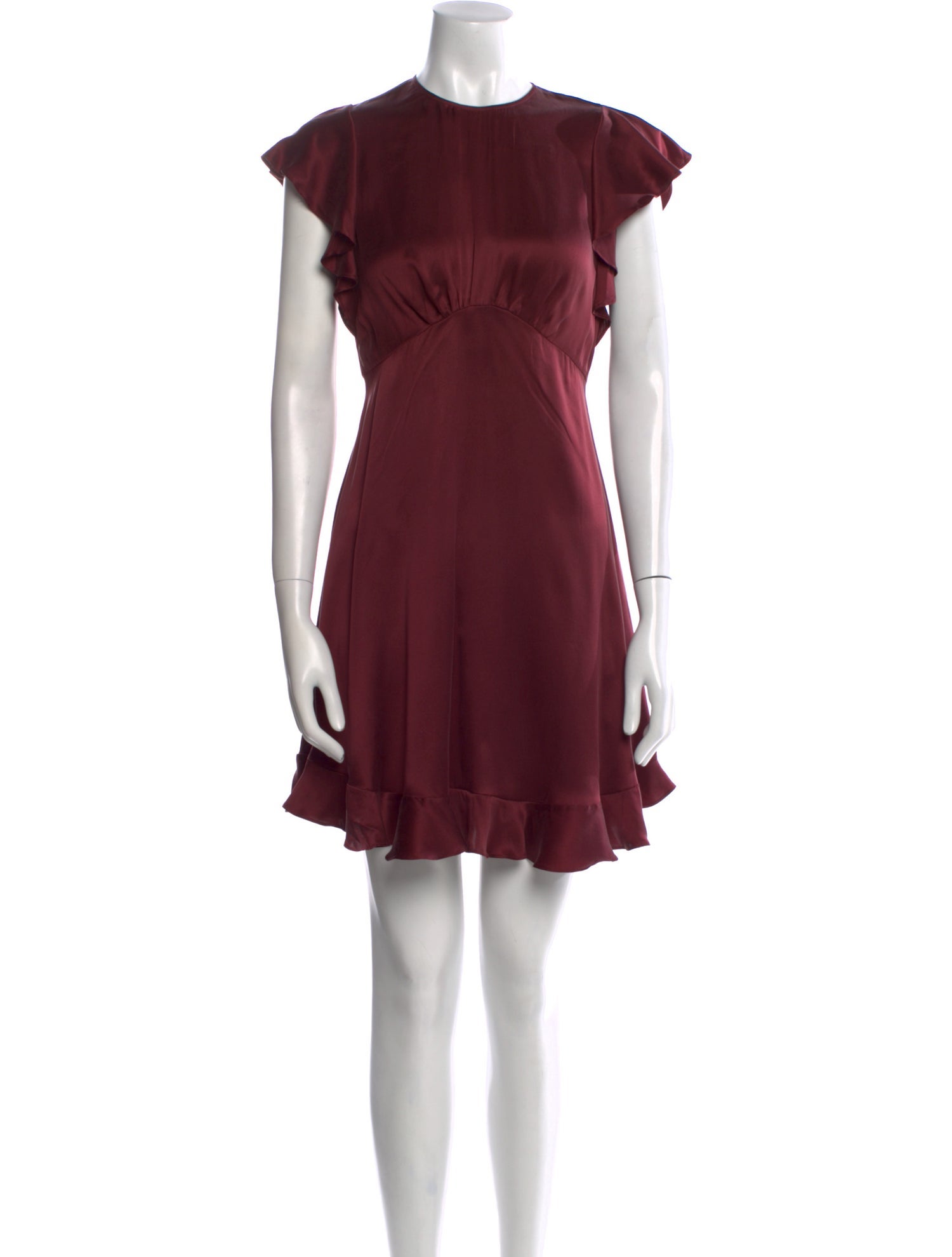 Zimmermann Silk Mini Dress