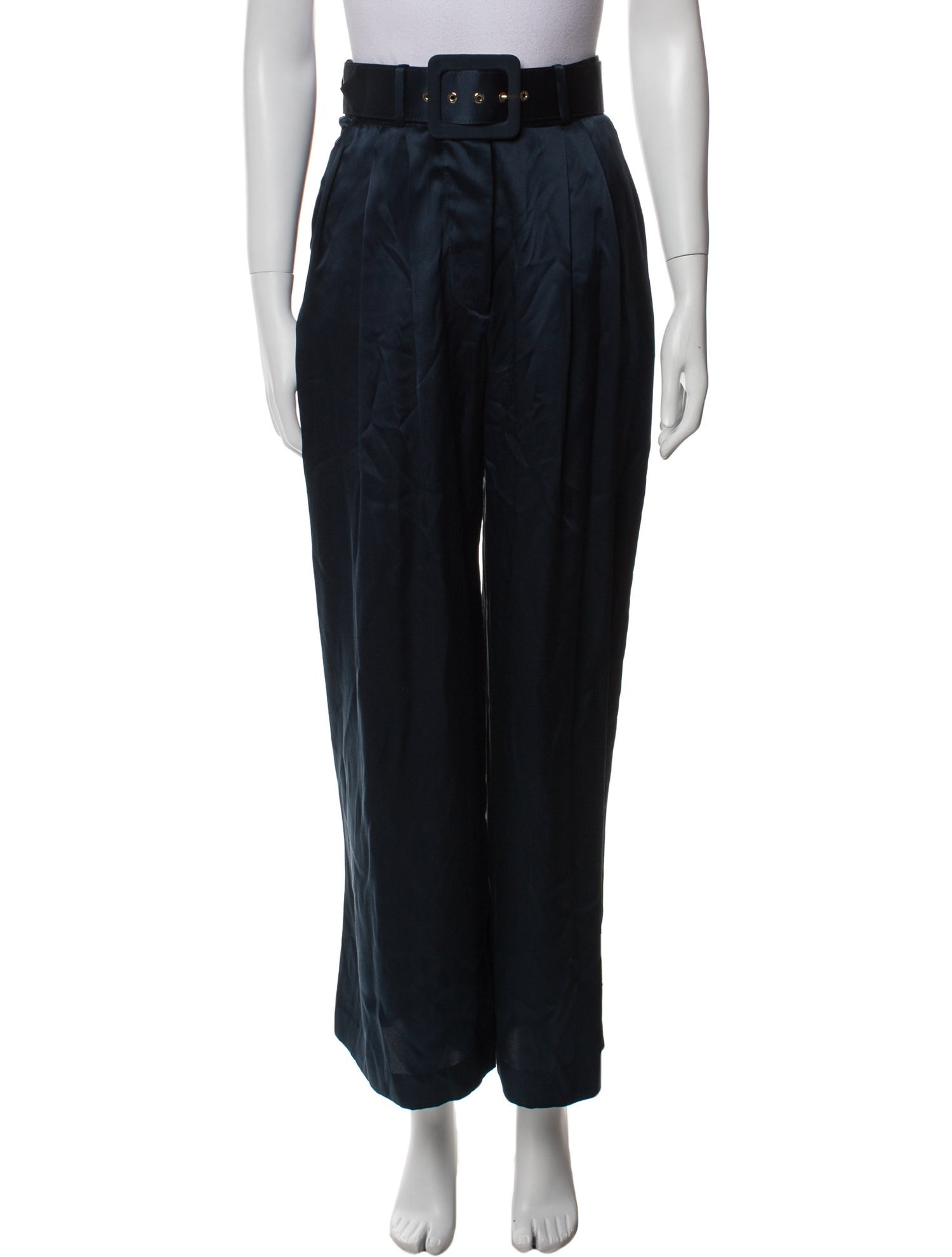Zimmermann Silk Wide Leg Pants