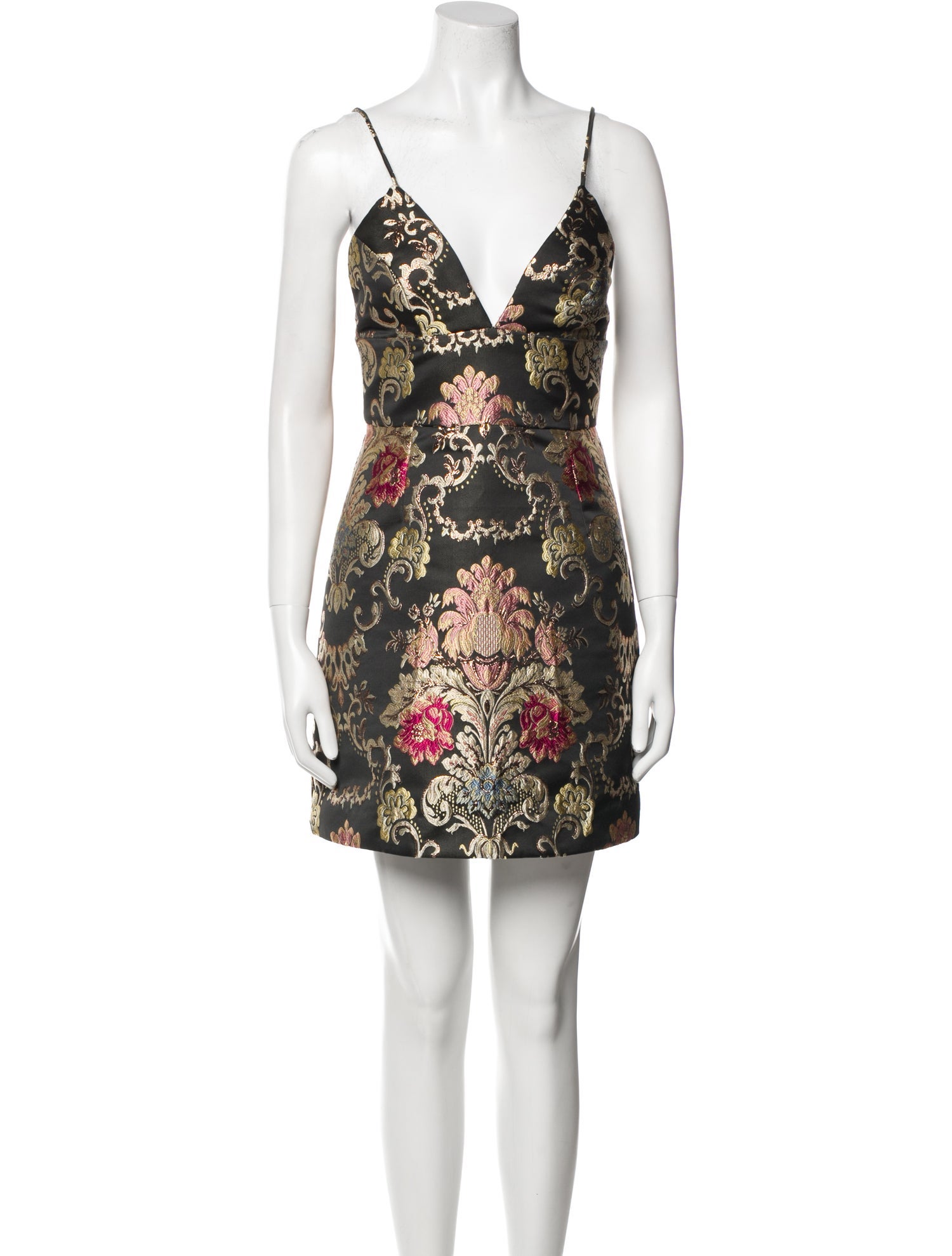 Zimmermann Printed Mini Dress