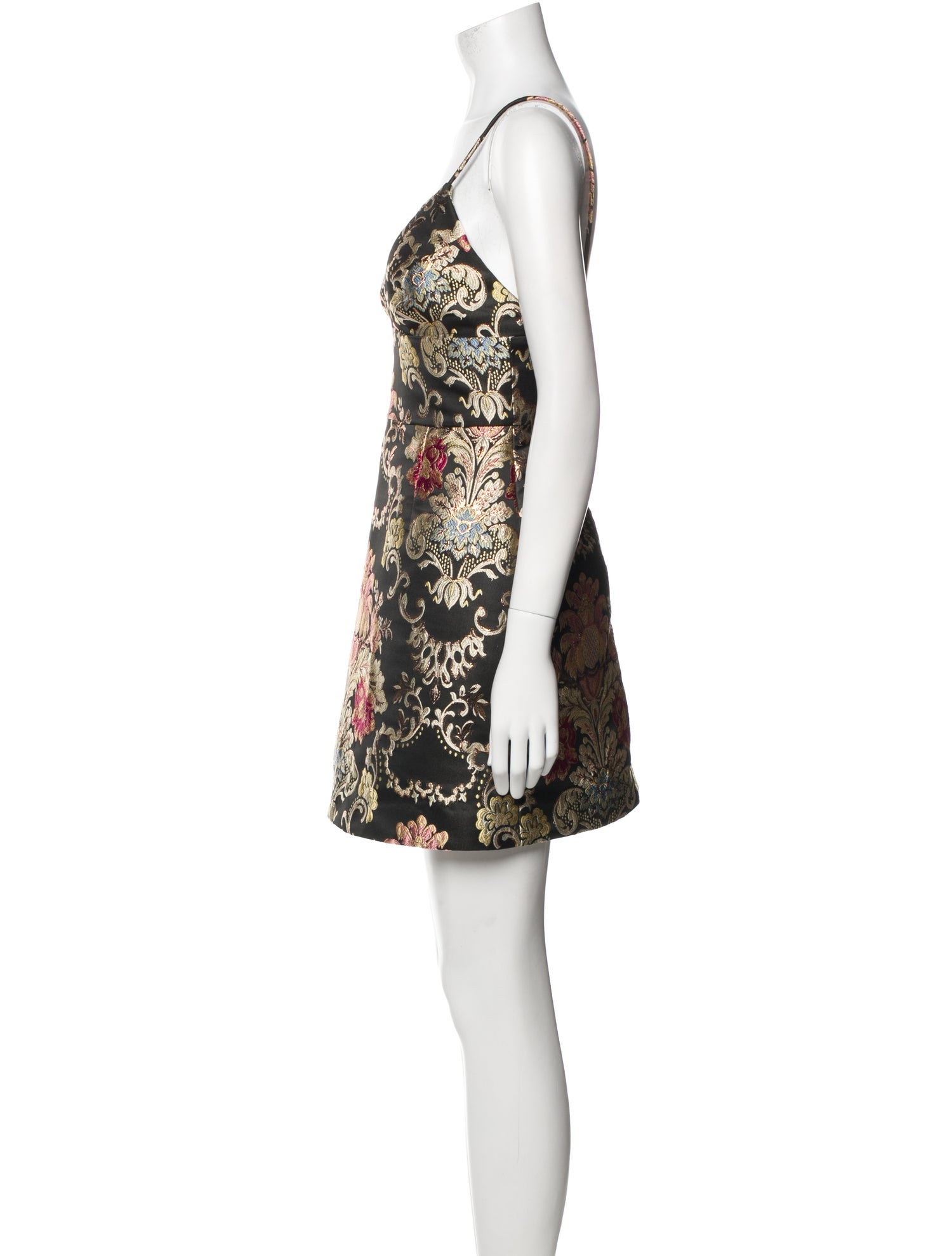 Zimmermann Printed Mini Dress