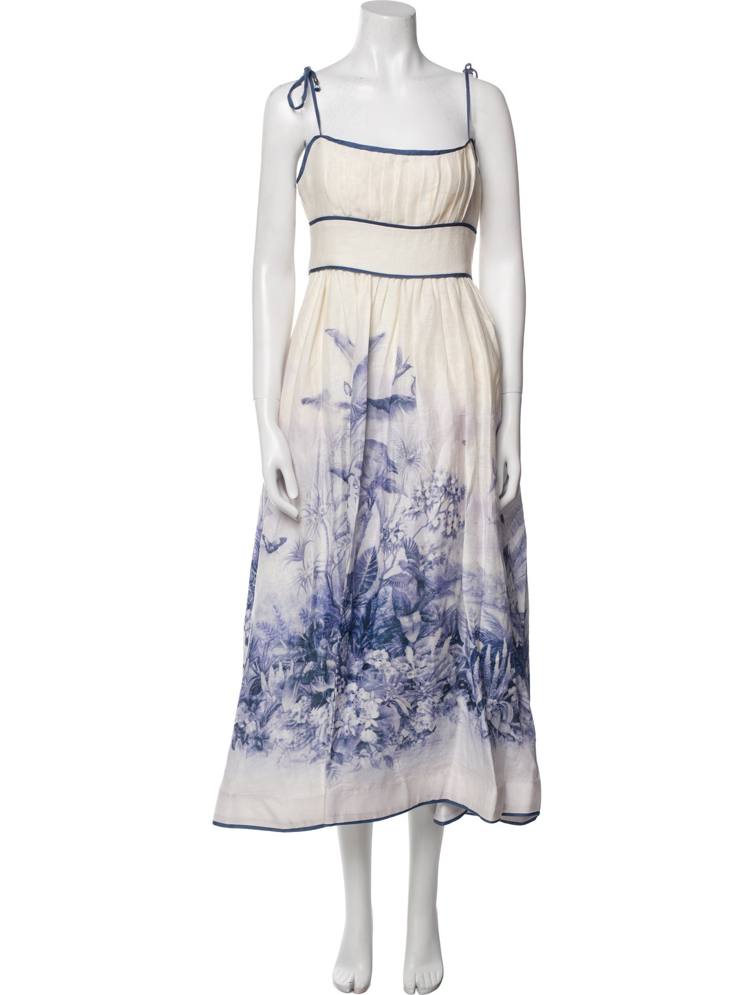 Zimmermann Linen Long Dress w/ Tags