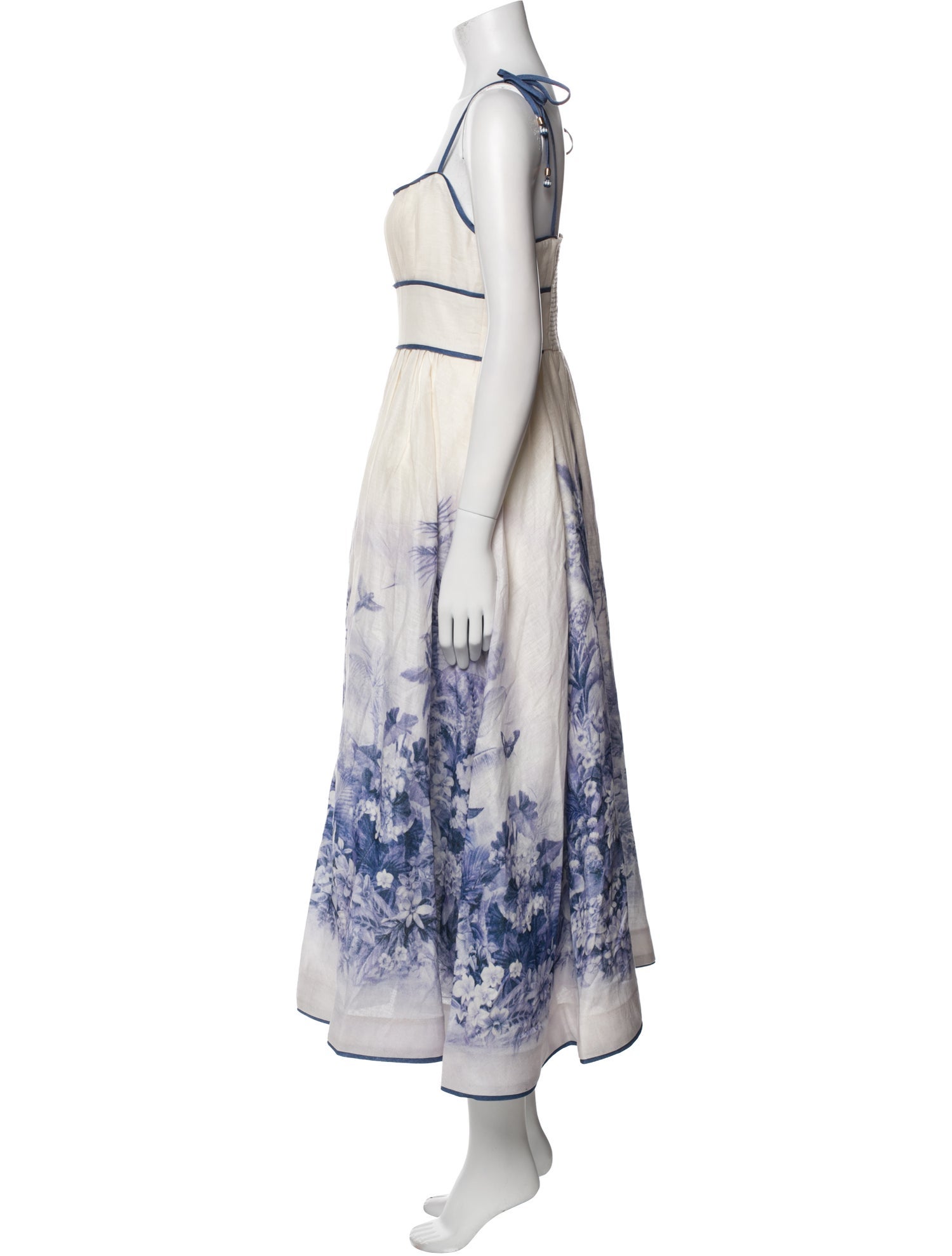 Zimmermann Linen Long Dress w/ Tags