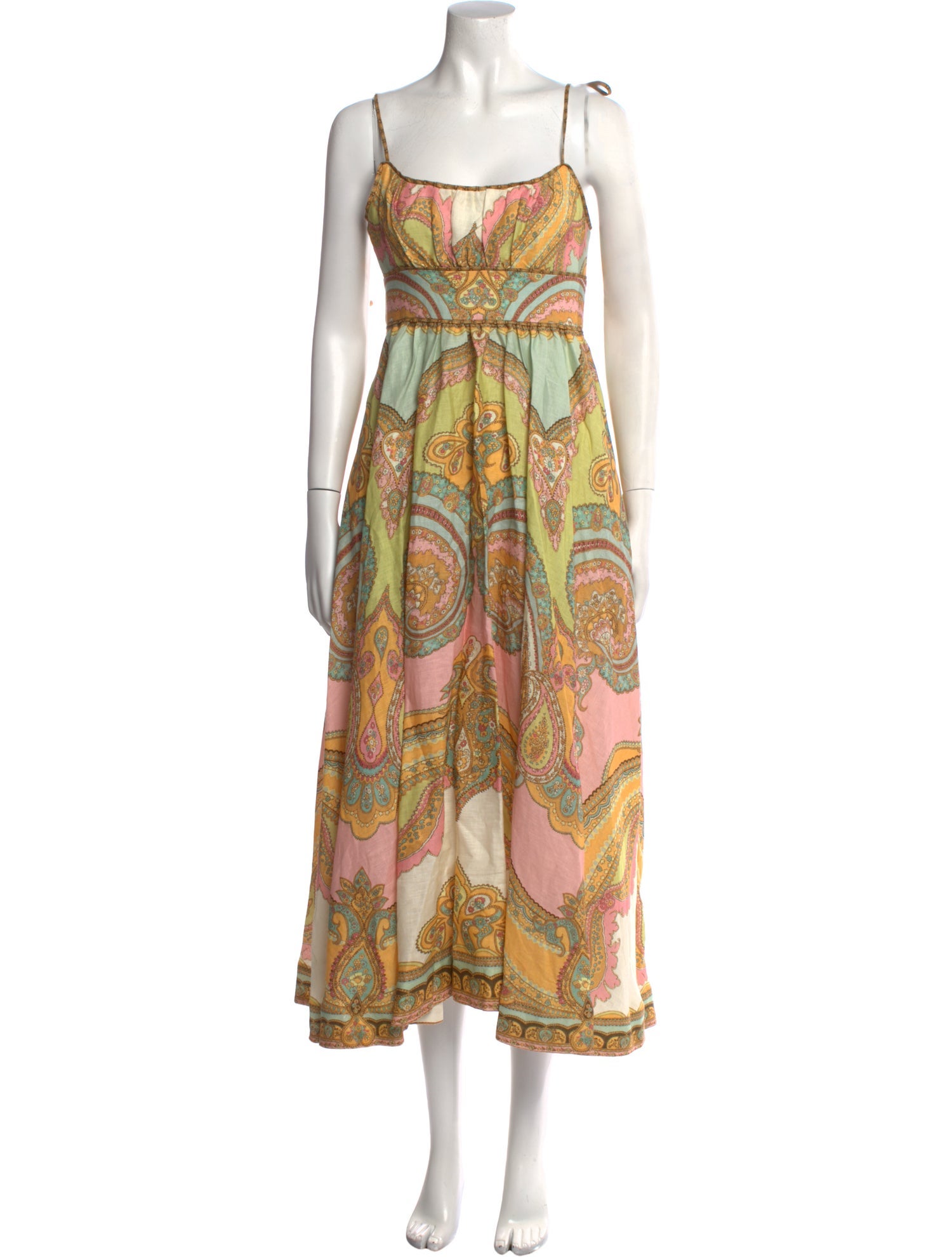 Zimmermann Linen Long Dress