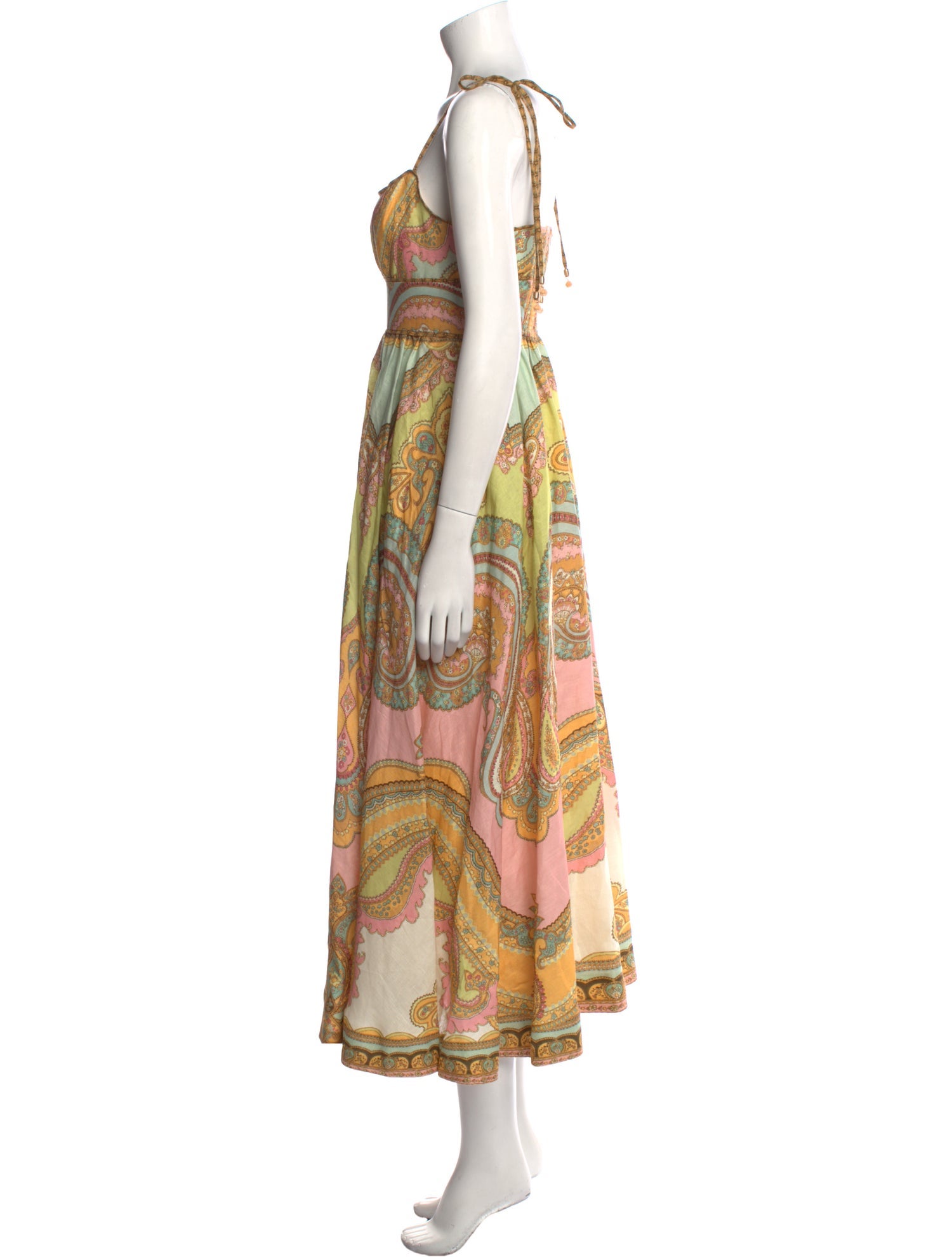 Zimmermann Linen Long Dress