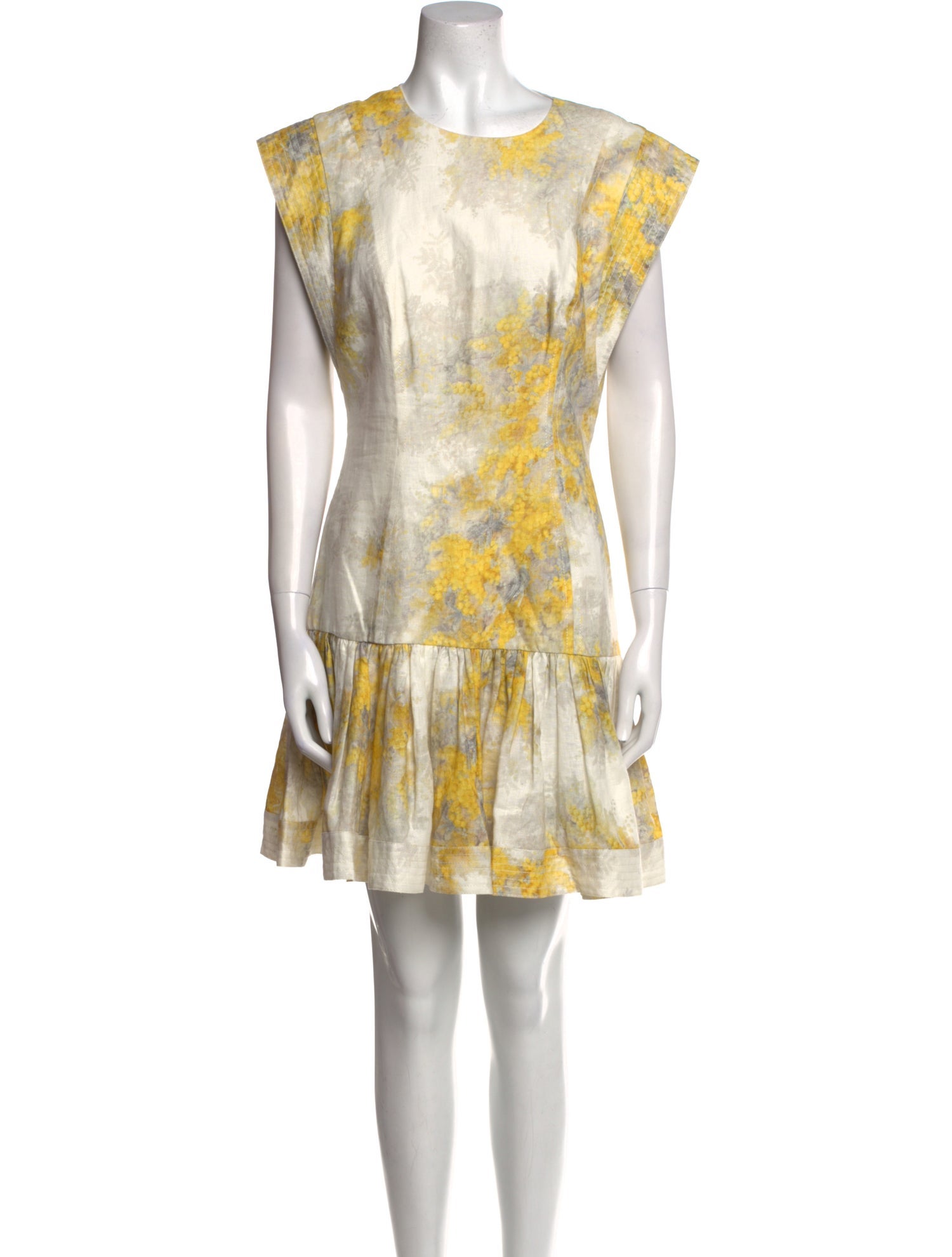 Zimmermann Linen Mini Dress