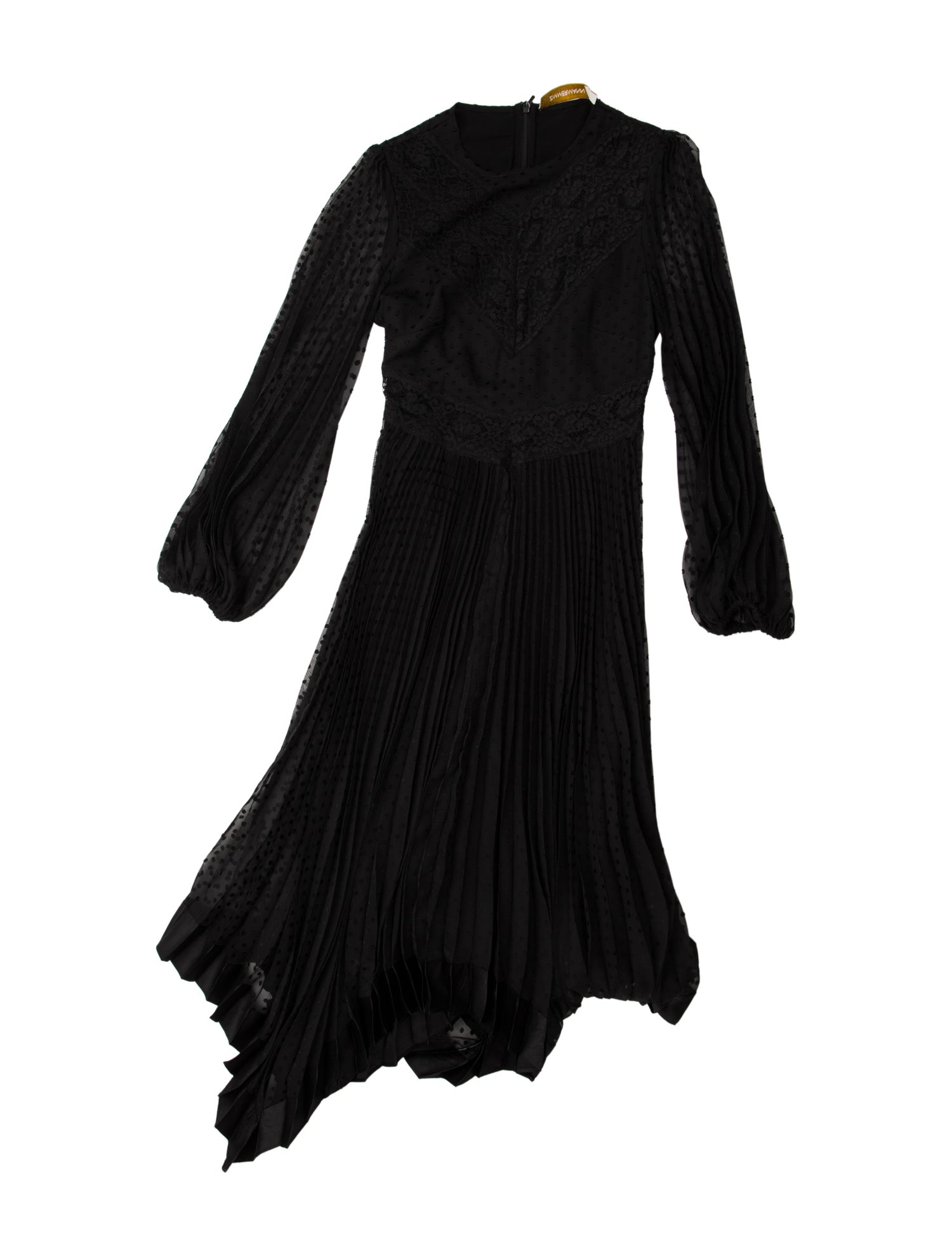 Zimmermann Crew Neck Long Dress