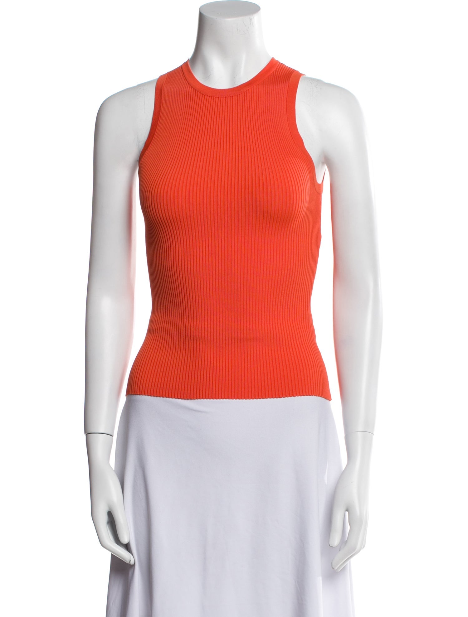 Zimmermann Crew Neck Sleeveless Top