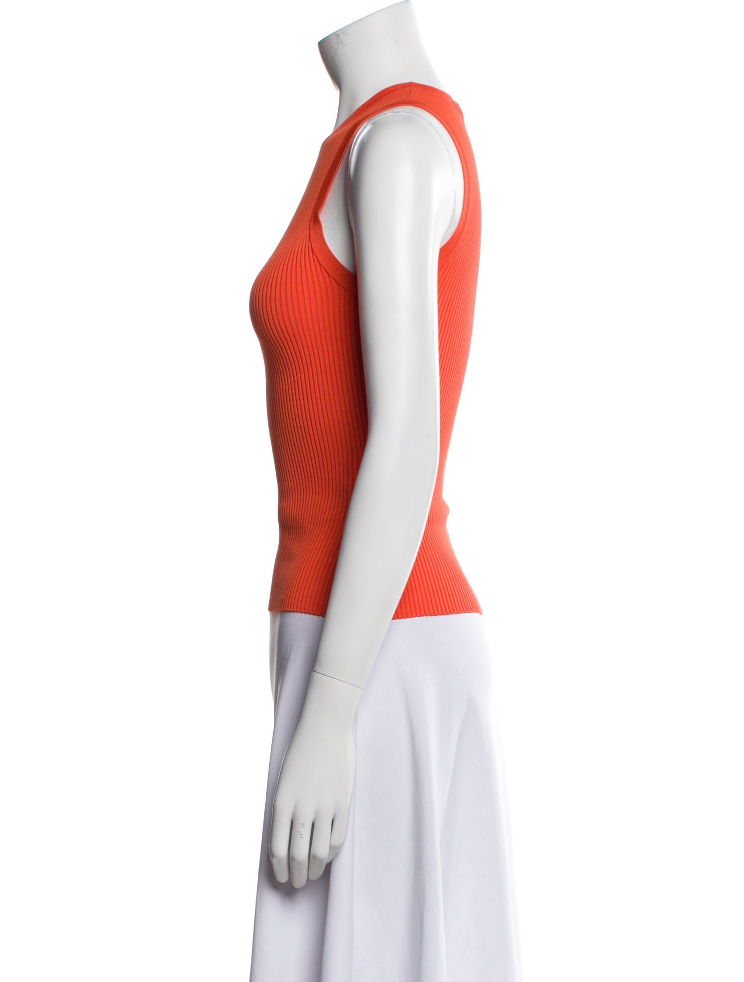 Zimmermann Crew Neck Sleeveless Top