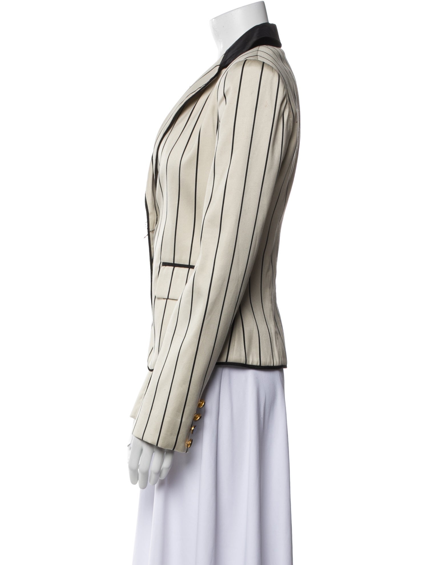 Zimmermann Striped Blazer