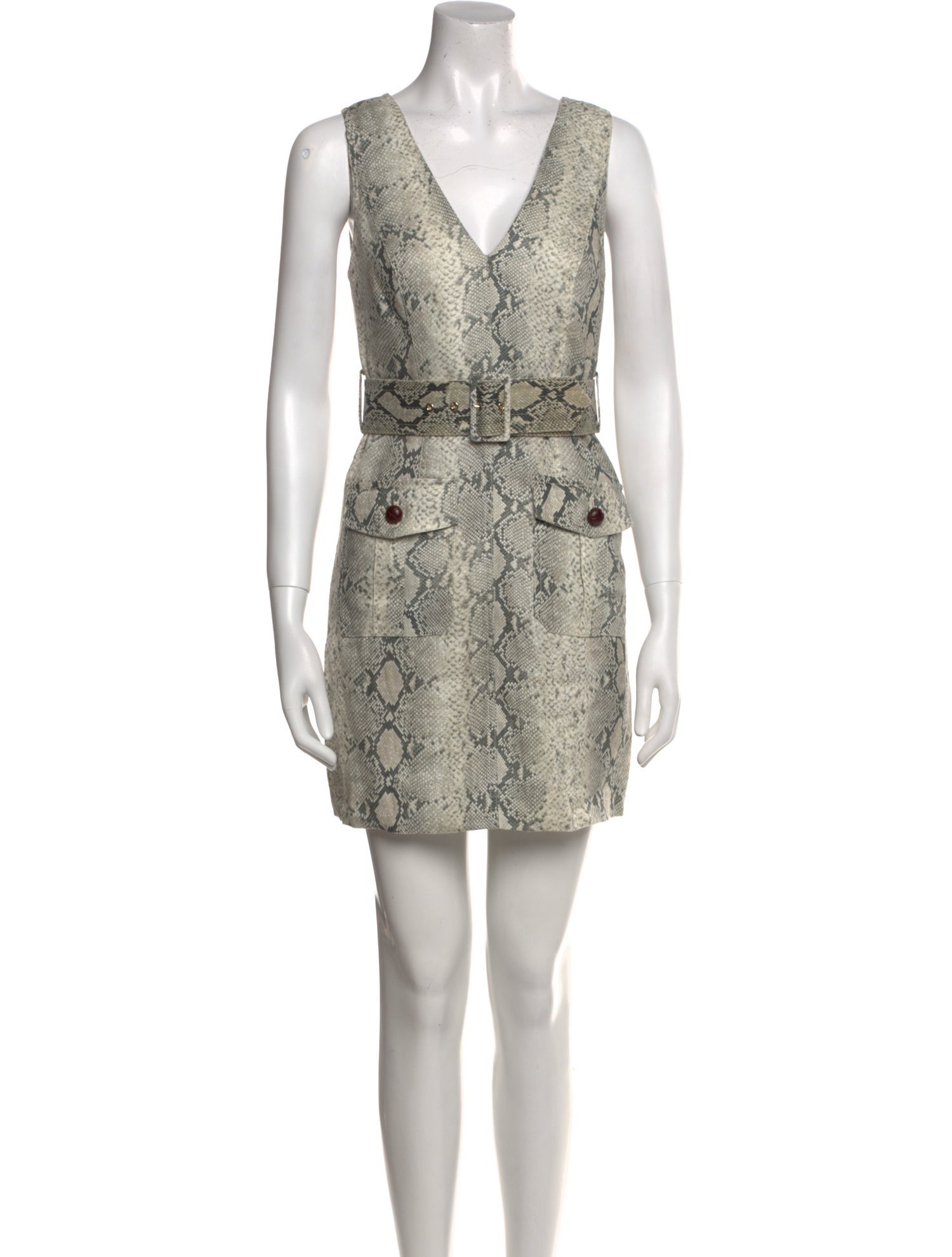 Zimmermann Linen Mini Dress