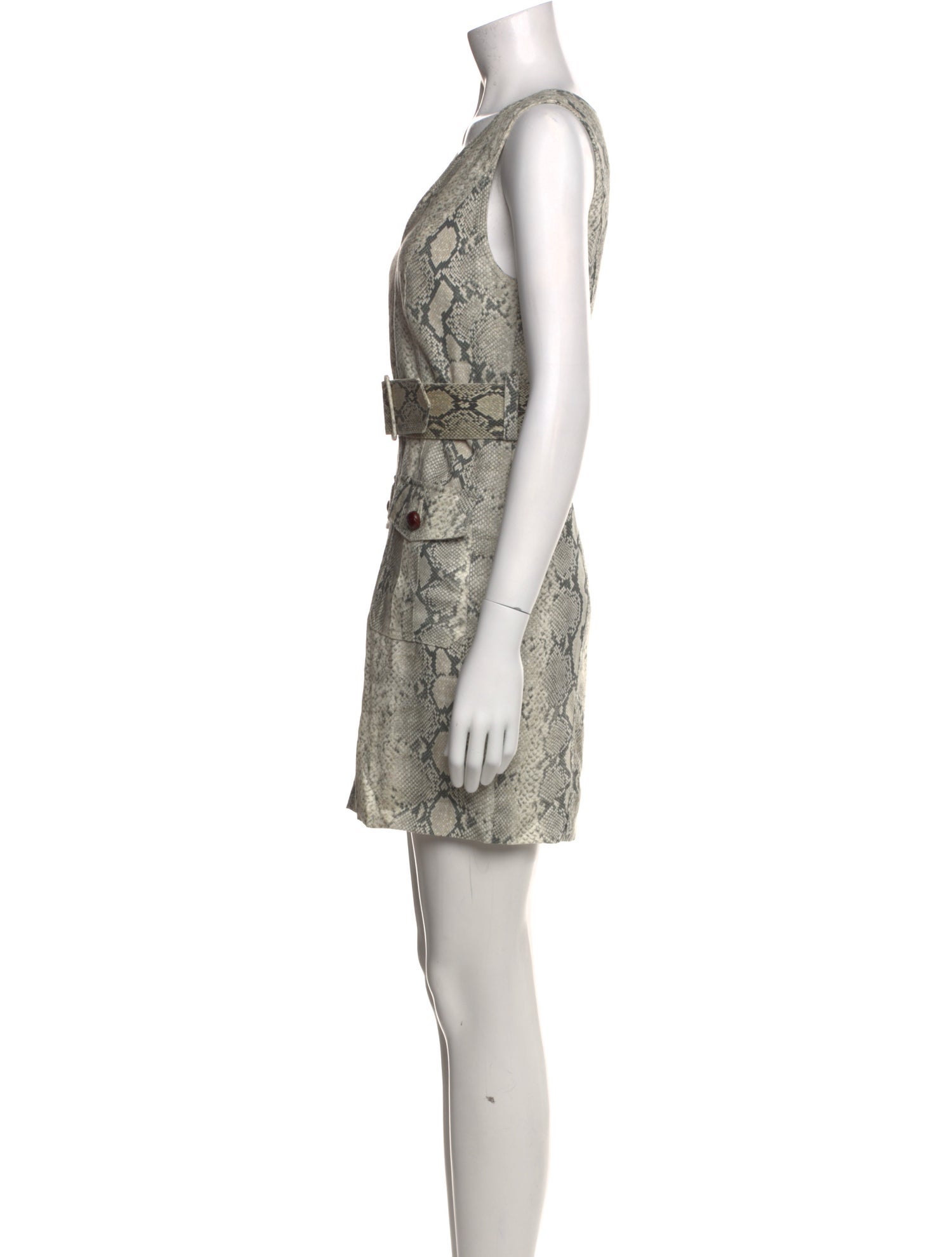 Zimmermann Linen Mini Dress